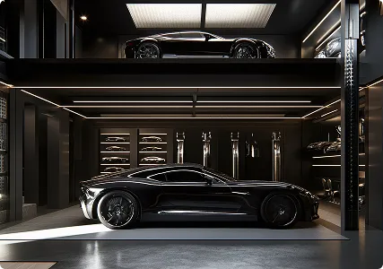 Secure Vehicle Storage